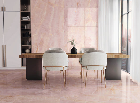 Ab Saphire Rose Pulido 60X120
