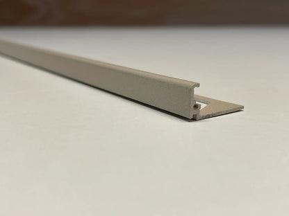 Schluter Jolly-TS tegelprofiel - L=300cm - H=11mm - structuur-gecoat ivoor