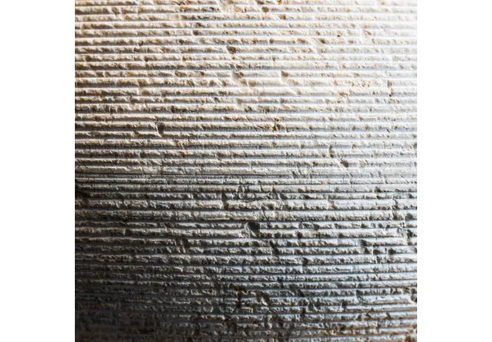 Waskom Loutro Rocky S Rond 40x40x15 cm Marmer Sand