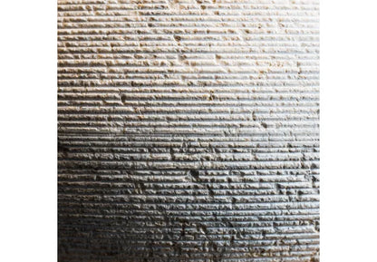 Waskom Loutro Rocky S Rond 40x40x15 cm Marmer Sand