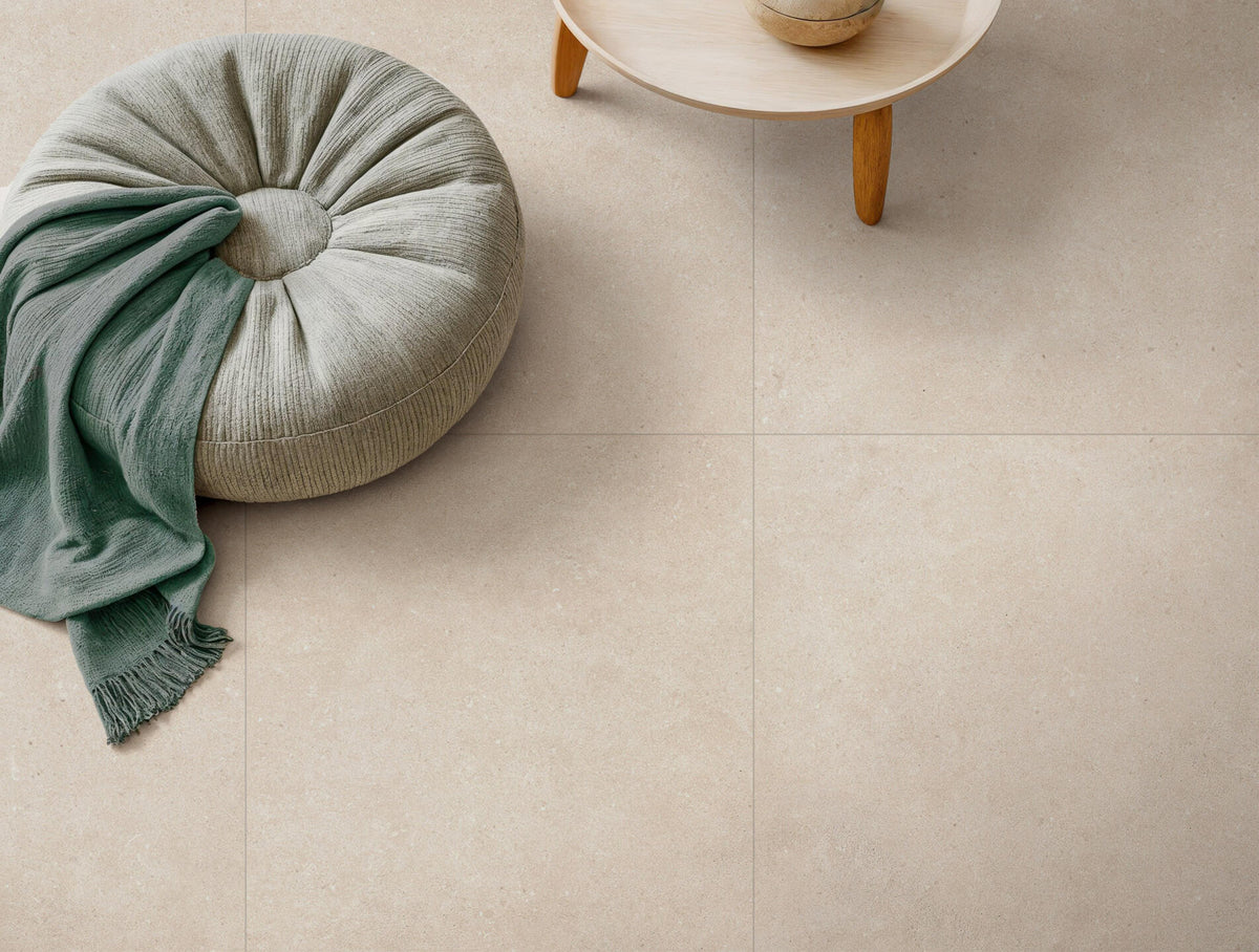 Carvallo Essenza tegel 60x60cm - bianco