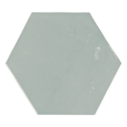 WOW ZELLIGE HEXA AQUA Wandtegel 10,8×12,4 cm (doosinhoud 0.382 m2)1