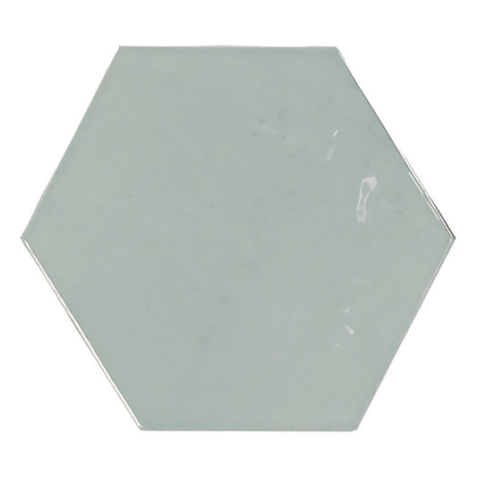 WOW ZELLIGE HEXA AQUA Wandtegel 10,8×12,4 cm (doosinhoud 0.382 m2)1