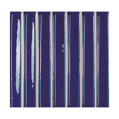 WOW SWEET BARS INDIGO GLOSS Wandtegel 11,6×11,6 cm (doosinhoud 0.411 m2)1