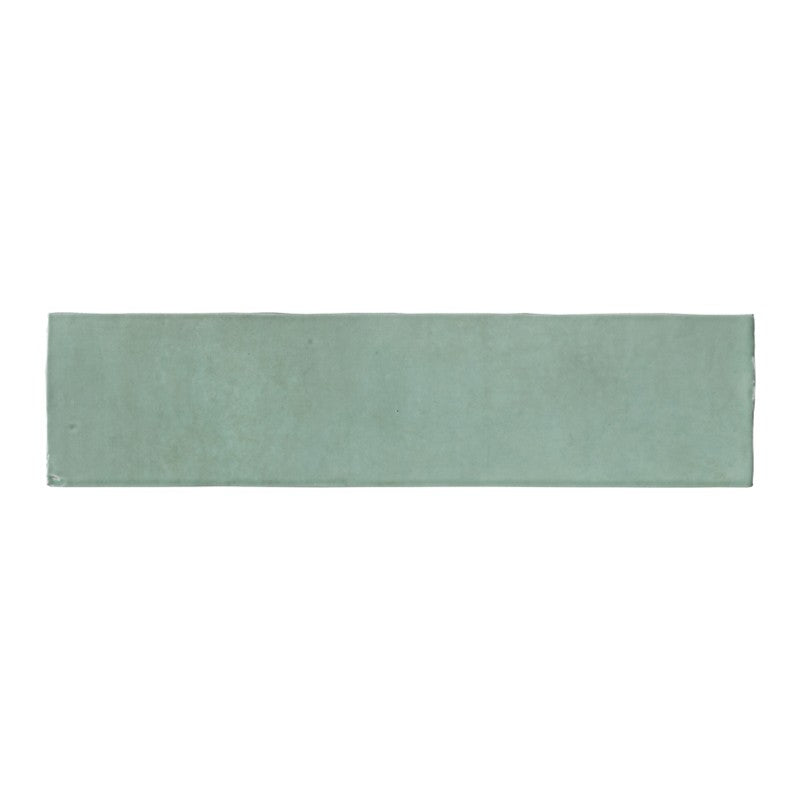 Wandtegel Revoir Paris Atelier Glossy Vert 6.2×25 cm (doosinhoud 0.32 m2)1