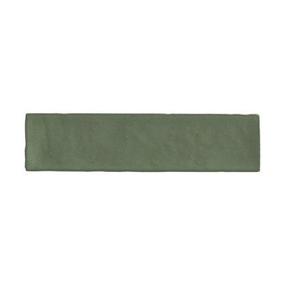 Wandtegel Natucer Zellige Green 6.2×25 cm (doosinhoud 0.5 m2)1