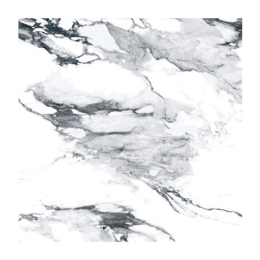 GEO TILES CRASH Vloertegel Blanco Glans 120×120 cm (doosinhoud 1.44 m2)1