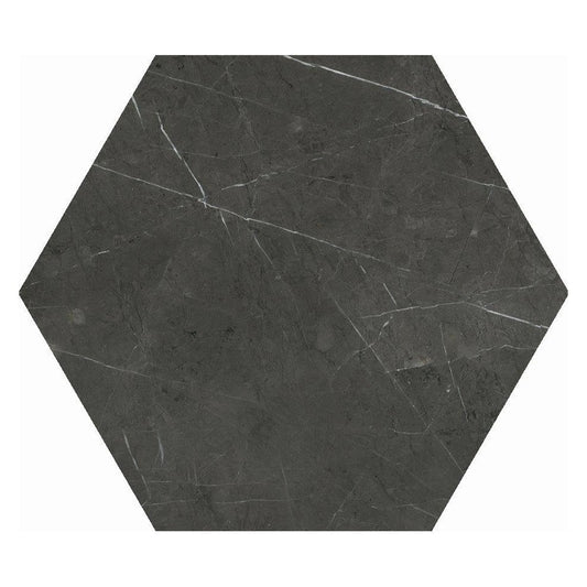 Wandtegel Heritage Marble Line Marquina Brillo 15×17 cm (doosinhoud 0.57 m2)1