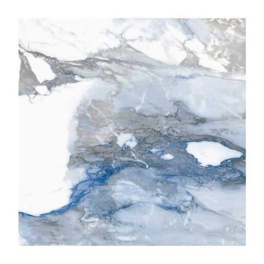 GEO TILES CRASH Vloertegel Blue Glans 120×120 cm (doosinhoud 1.44 m2)1
