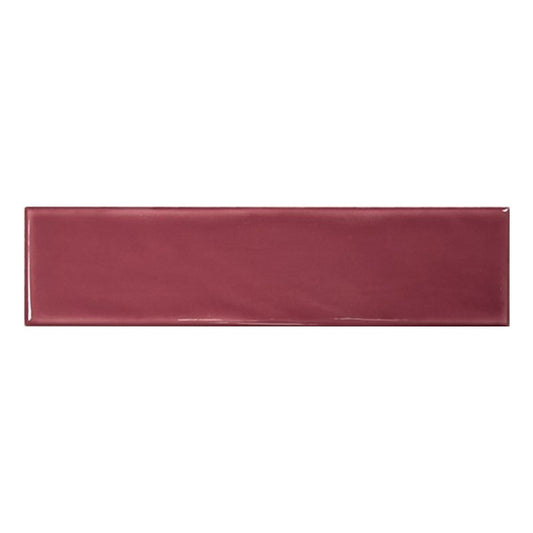 Wandtegel Wow GRACE Berry Gloss 7.5×30 cm (doosinhoud 0.444 m2)1