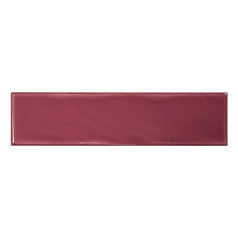 Wandtegel Wow GRACE Berry Gloss 7.5×30 cm (doosinhoud 0.444 m2)1