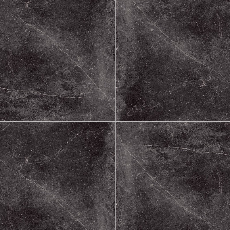 Vloertegel Verde PANAREA Black 100×100 cm (doosinhoud 1.00 m2)2