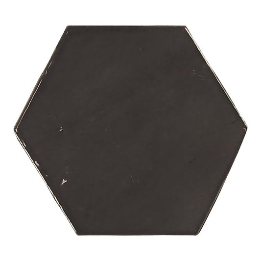 WOW ZELLIGE HEXA GRAPHITE Wandtegel 10,8×12,4 cm (doosinhoud 0.382 m2)1