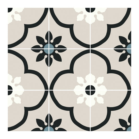 Vloertegel Sottocer CONCEPT Rose 3 20×20 cm (doosinhoud 1.04 m2)2