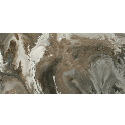 Vloer- en Wandtegel PULIDO Marmerlook Nexside Bruin 60×120 cm (doosinhoud 1.44 m2)1