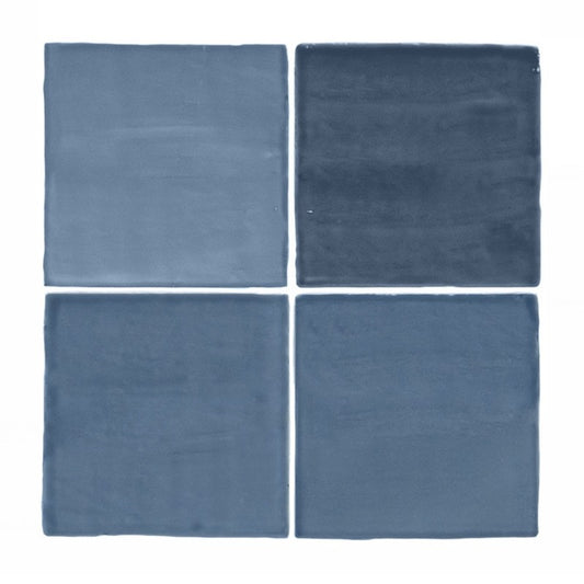 Wandtegel Sottocer SENSE Jeans Blauw 13×13 cm (doosinhoud 0.5m2)1