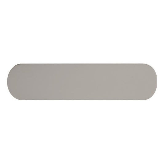 Wandtegel Wow GRACE Grey Oval Mat 7.5×30 cm (doosinhoud 0.488 m2)1