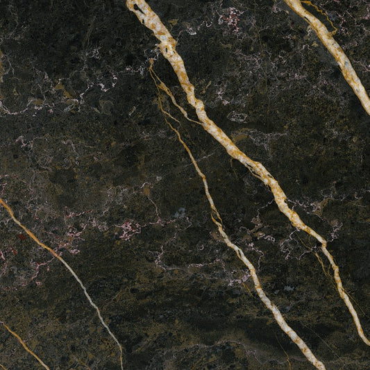 Vloer- en Wandtegel PULIDO Marmerlook Forest Donkergroen 80×80 cm (doosinhoud 1.28 m2)2