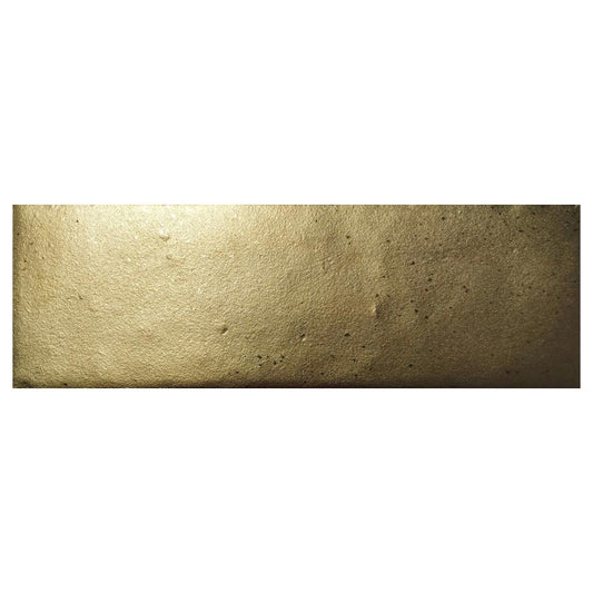 Wandtegel Wow Pottery Gold 5×15 cm (doosinhoud 0.71 m2)1