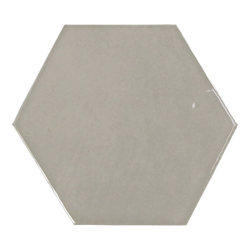 WOW ZELLIGE HEXA GREY Wandtegel 10,8×12,4 cm (doosinhoud 0.382 m2)1