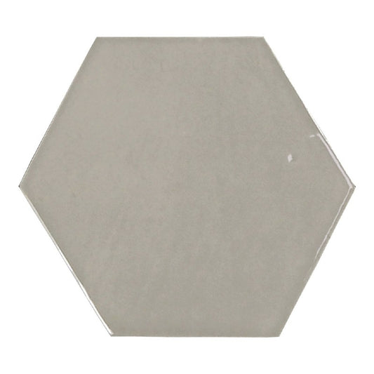 WOW ZELLIGE HEXA GREY Wandtegel 10,8×12,4 cm (doosinhoud 0.382 m2)1