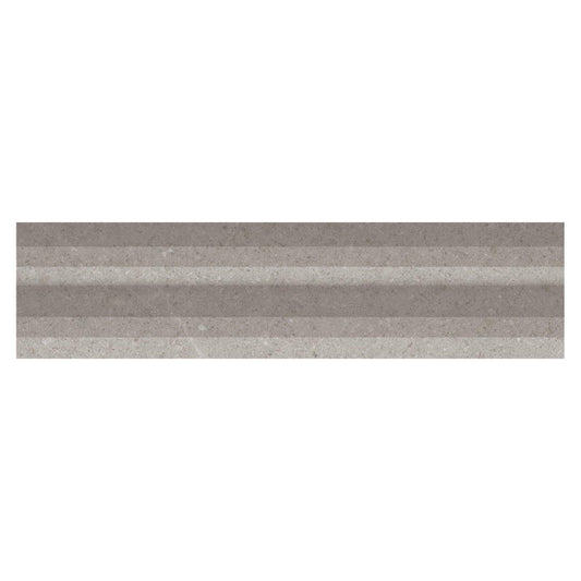 WOW STRIPES GREIGE STONE Wandtegel 7,5×30 cm (doosinhoud 0.289 m2)1