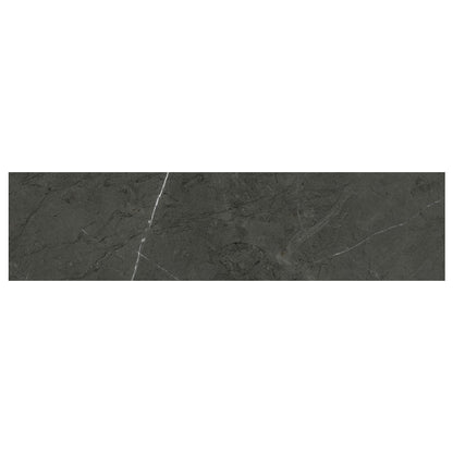 Wandtegel Heritage Marble Line Marquina Mat 7.5×30 cm (doosinhoud 0.5 m2)1