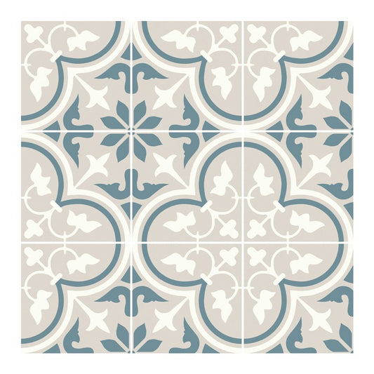 Vloertegel Sottocer CONCEPT Tulip 3 20×20 cm (doosinhoud 1.04 m2)2