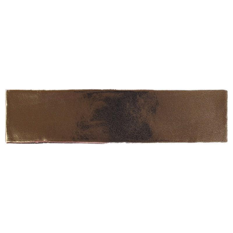Wandtegel Heritage RETIRO Gold 7.5×30 cm (doosinhoud 0.562 m2)1