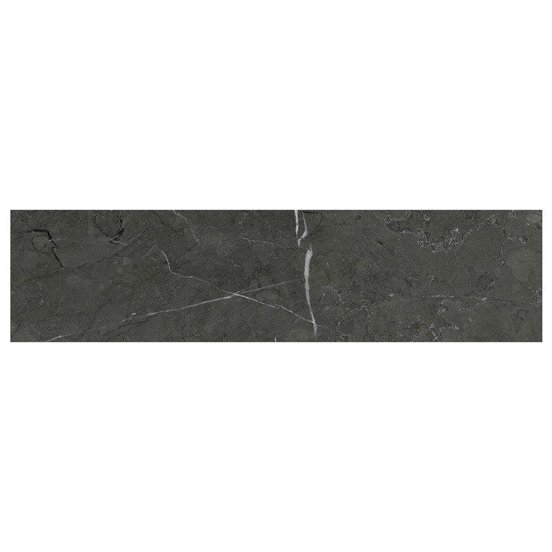 Wandtegel Heritage Marble Line Marquina Mat 7.5×30 cm (doosinhoud 0.5 m2)2