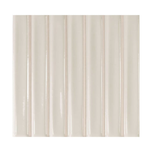 WOW SWEET BARS WHITE GLOSS Wandtegel 11,6×11,6 cm (doosinhoud 0.411 m2)1