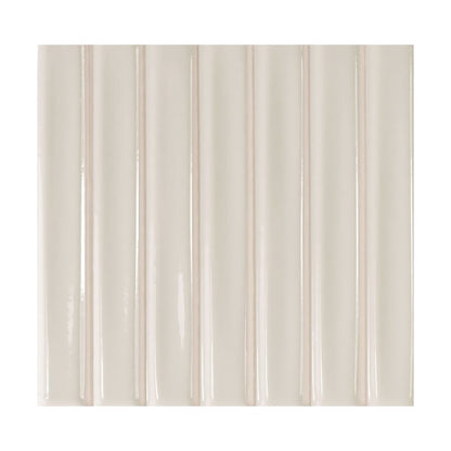 WOW SWEET BARS WHITE GLOSS Wandtegel 11,6×11,6 cm (doosinhoud 0.411 m2)1