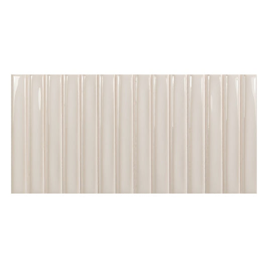 WOW SWEET BARS DEEP WHITE GLOSS Wandtegel 12,5×25 cm (doosinhoud 0.438 m2)1