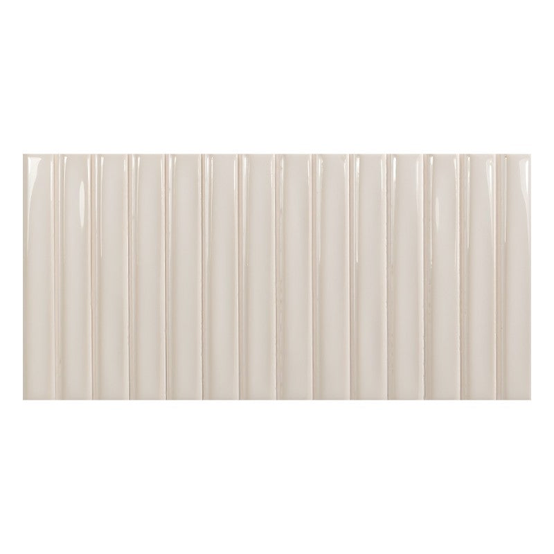 WOW SWEET BARS DEEP WHITE GLOSS Wandtegel 12,5×25 cm (doosinhoud 0.438 m2)1