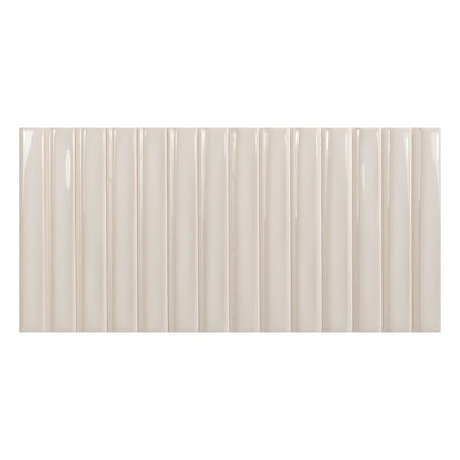 WOW SWEET BARS DEEP WHITE GLOSS Wandtegel 12,5×25 cm (doosinhoud 0.438 m2)1