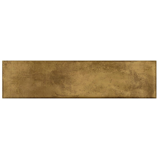 Wandtegel Antic Decor UPTOWN Gold 7.4×29.75 cm (doosinhoud 1.01 m2)1