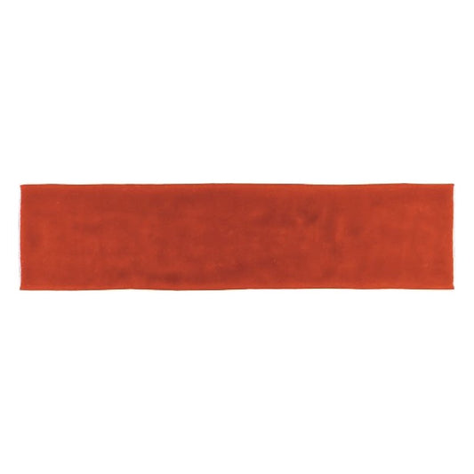 Wandtegel Marrakech ZELIJ Special Rojo Antiguo 5×20 cm (doosinhoud 0.46 m2)1