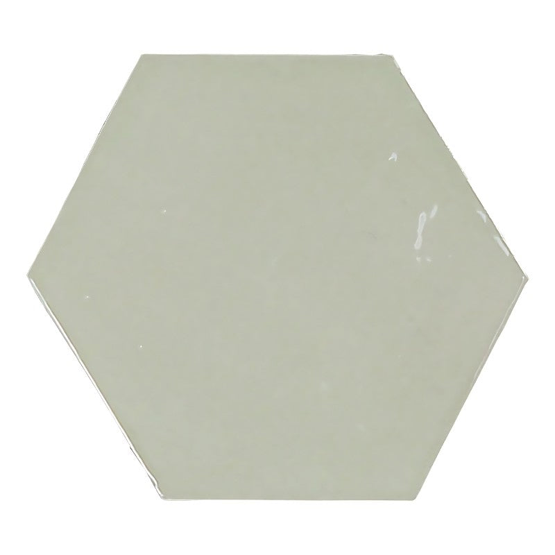 WOW ZELLIGE HEXA MINT Wandtegel 10,8×12,4 cm (doosinhoud 0.382 m2)1