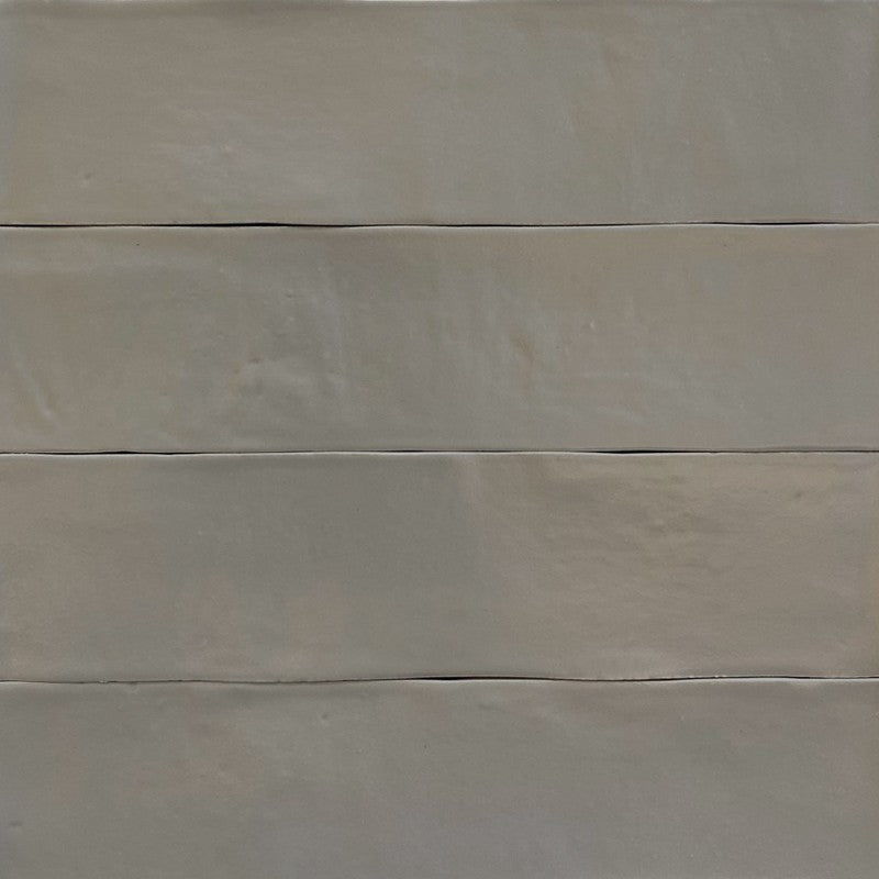 Wandtegel Revoir Paris PROVENCE Gris Taupe 6.2×25 cm (doosinhoud 0.32 m2)2