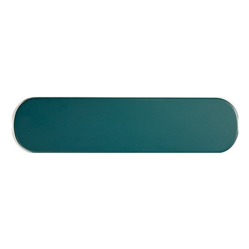 Wandtegel Wow GRACE Teal Oval Mat 7.5×30 cm (doosinhoud 0.488 m2)1