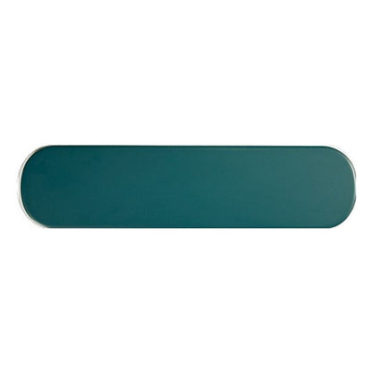 Wandtegel Wow GRACE Teal Oval Mat 7.5×30 cm (doosinhoud 0.488 m2)1