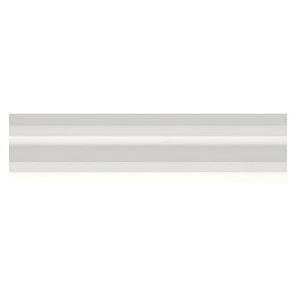 WOW STRIPES ICE WHITE MAT Wandtegel 7,5×30 cm (doosinhoud 0.289 m2)1