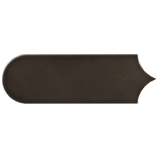 Wandtegel Natucer FAN Black 7.2×19.5 cm (doosinhoud 0.48 m2)1