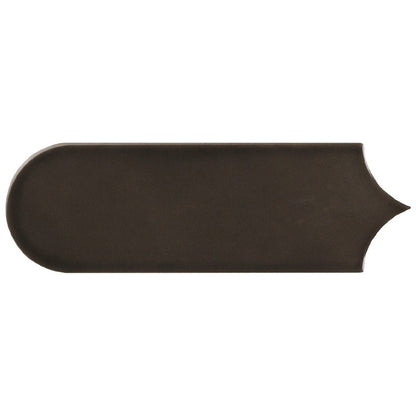 Wandtegel Natucer FAN Black 7.2×19.5 cm (doosinhoud 0.48 m2)1