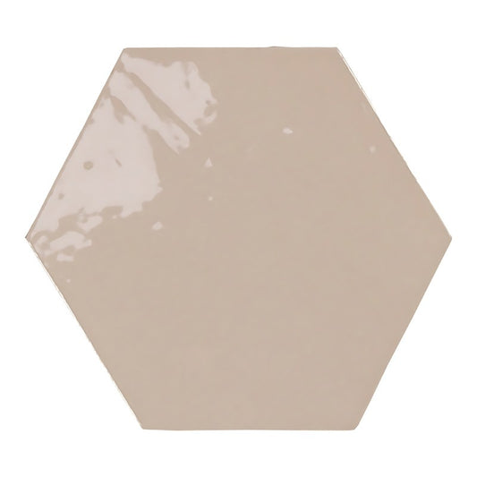 WOW ZELLIGE HEXA NUDE Wandtegel 10,8×12,4 cm (doosinhoud 0.382 m2)1
