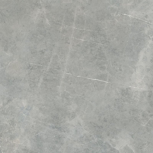 Vloertegel Flaviker SUPREME EVO Glans Grey Amani 120×120 cm (doosinhoud 2.88 m2)1