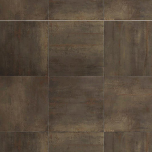Vloertegel Flaviker REBEL BRONZE 80×80 cm (doosinhoud 1.28 m2)2
