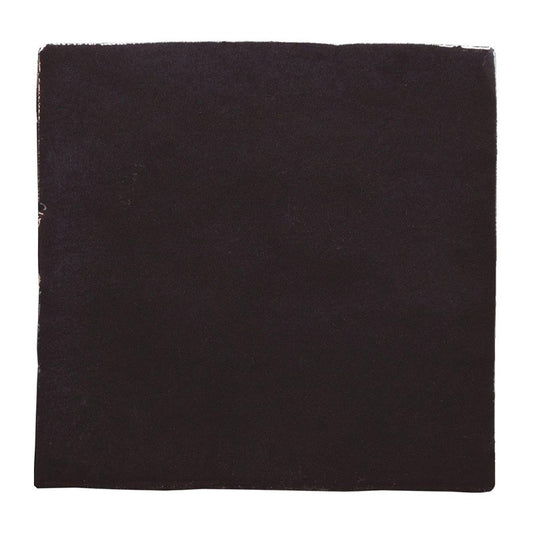 Wandtegel Marrakech ZELIJ Black 10×10 cm (doosinhoud 0.81 m2)1