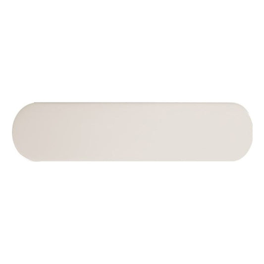 Wandtegel Wow GRACE White Oval Gloss 7.5×30 cm (doosinhoud 0.444 m2)1
