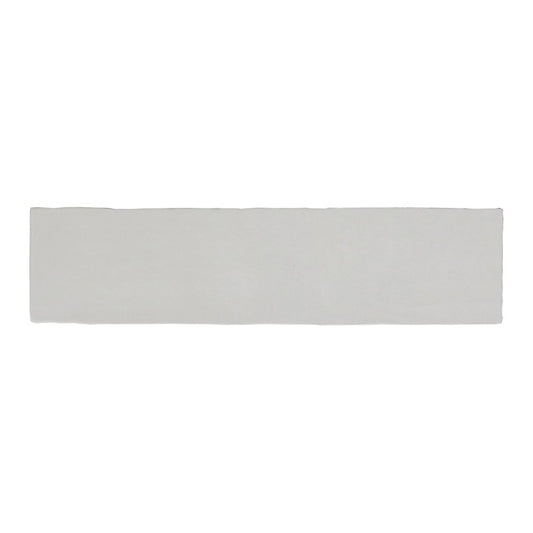 Wandtegel Revoir Paris Atelier Glossy Blanc de Lin 6.2×25 cm (doosinhoud 0.32 m2)1